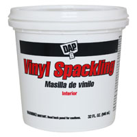 Dap Vinyl Spackling 1qt