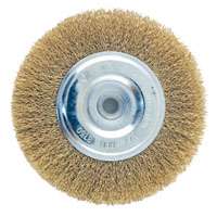 Wire Wheel W/ Hole 6" Coarse