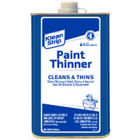 Ks Paint Thinner 1qt
