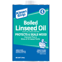 Ks Boiled Linseed Oil 1qt