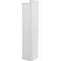 Bath Channel Shade 12" Wht