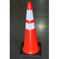 Safety Cone 28" Flo Orange
