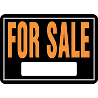 Sign For Sale Sign Alum Hy-ko