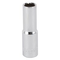 Vulcan Deep Socket 13mm 1/2"dr