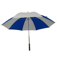 Golf Umbrella 29" Royal/wht