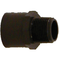 Adaptr Slip 1"mpt Sch80