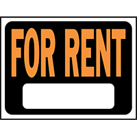 Sign For Rent