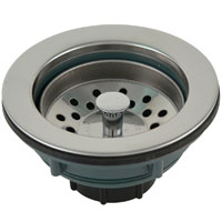 Pp Sink Basket Strainer 3.5"