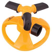 Ls Rotary Sprinkler 3-arm Yllw