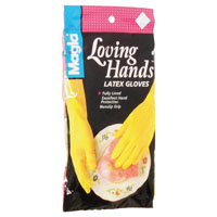 Glove Latex Hand Care Lrg