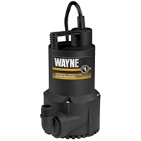 Wayne Submerse Util Pump 1/6hp
