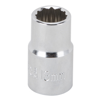 Vulcan Socket 13mm 1/2"dr 12pt
