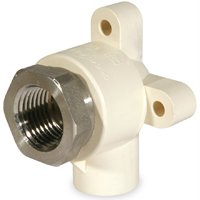 Cpvc Elbow Drop Ear 1/2" Ss