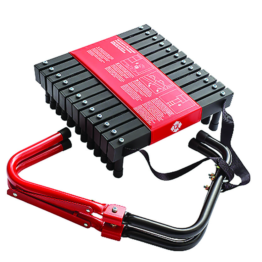 Ladder Emergency Escp Stl 15'