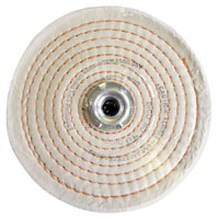Dico Sprl Sewn Buff Whl 6"
