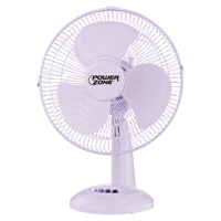 Pz Osc Table Fan 3-spd 12"
