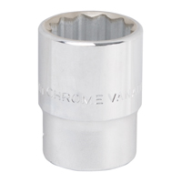 Socket 28mm 3/4"dr 12pt