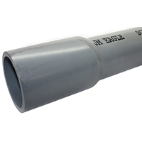 Conduit Rigid Sch80 1.25" Pvc