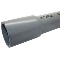 Conduit Rigid Sch80 1.5" Pvc