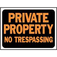 Private Property-no Trespass