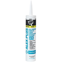 Dap Caulk Alex+ 10oz Wht