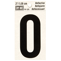 2" Reflective Ltr O