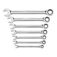 Gear Wrench Set Sae 7pc
