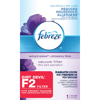 Vac Filter Febreeze
