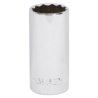Deep Socket 27mm 1/2"drive 12pt