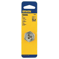 Irwin Hex Die #10-24nc 1"