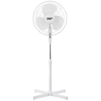Pz Oscil Floor Fan 16" Wht