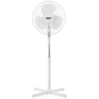 Home Basic Oscil Floor Fan 16"