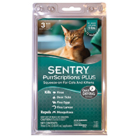 Sentry Ps Plus F&t 3pk