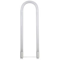 Bulb U-bend Lnr Led T8 4000k 6"