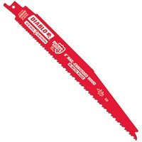 Db Recip Blade 6-12tpi 6" 5pk