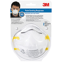 3m Tekk Paint/sand Resp N95 2cd