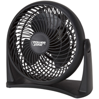Pz Turbo Fan 8" Blk