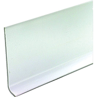 Vinyl Wallbse Wht 4"x120'