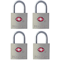 Tsa Luggage Lock 4pk
