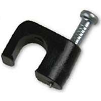 Gb Coax Staple Masonry 1/4" 25cd