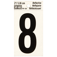 2" Reflective #8