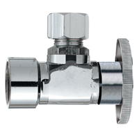 Pp Angle Valve Qtr Turn 3/8"