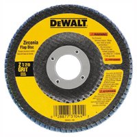Dw Flap Wheel 4-1/2"x7/8" 120grt