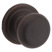 Ks Passage Knob 2.25" Vent-bnz