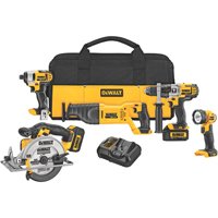 Dw Cordless Combo Kit 5-tool