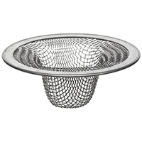 Danco Sink Mesh Strainer 2.5" Ss