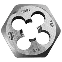 Irwin Hex Die 7/16"-14 Nc