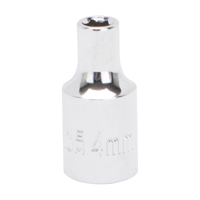 Vulcan Socket 4mm 1/4"dr