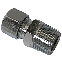 Pp Straight Adapter 3/8"x3/8"