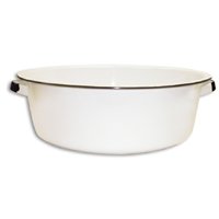 Dish Pan Granite Ware 15qt Wht